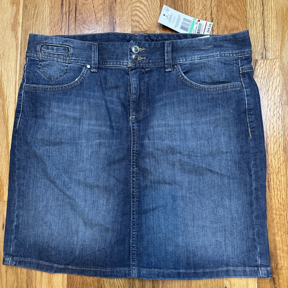 Tommy Hilfiger Denim Skirt NWT 8